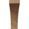 Ekena Millwork 3"W x 6 1/2"D x 10"H Large Lawson Wood Corbel, Mahogany CORW03X06X10LWGM - alternate 4